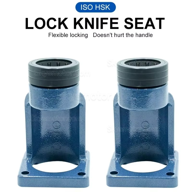 ISO30 / HSK63F ツールホルダーロックベアリングボールロック垂直固定ツール